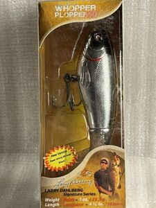 R2S River2Sea Whopper Plopper 110/44 Chrome Black ~ NIB 海外 即決