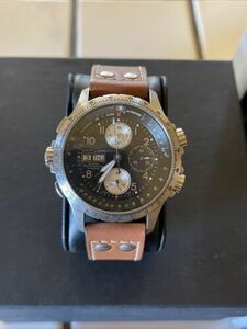 HAMILTON X-WIND H776160 AUTOMATIC CHRONOGRAPH 44MM 海外 即決