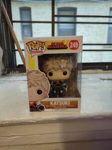 FUNKO POP! ANIMATION: My Hero Academia Katsuki 249 海外 即決