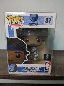 Funko Pop! NBA Ja Morant Memphis Grizzlies (Alternate Jersey) #87 海外 即決