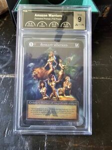 Sorcery: Contested Realm Amazon Warriors Alpha investments Promo Rare Foil PCG 9 海外 即決