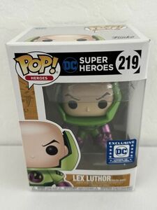 Lex Luthor Mech Suit #219 Funko Pop! DC Legion of Collectors Exclusive 海外 即決