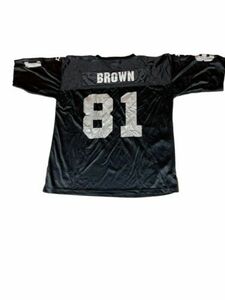 Starter jersey raiders Tim brown number 81 size 52 extra large 海外 即決