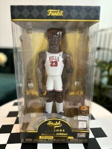 Funko NBA Michael Jordan Premium Vinyl Gold Legends 12" Fanatics Exclusive CHASE 海外 即決