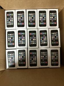 Apple iPhone 5S Black Box- 150 Pieces Sold as a Lot 海外 即決