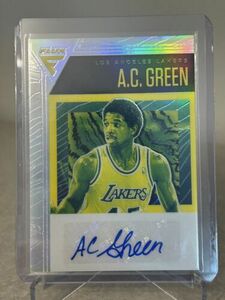 A.C. Green 2020-21 Panini Flux Auto #FLS-ACG Los Angeles Lakers 海外 即決