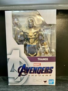 Bandai Tamashii Nations SH Figuarts Thanos Avengers Endgame Us Seller Marvel 海外 即決