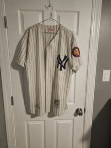 Authentic Vintage Mitchell & Ness 1951 NY Yankees Phil Rizzuto Jersey 48 XL 海外 即決
