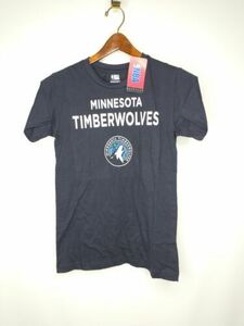 Minnesota Timberwolves NBA Towns #32 Blue Boys SzM(10/12) T-Shirt NWT 海外 即決