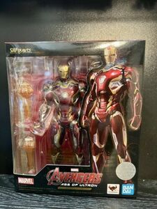 Bandai S.H Figuarts Iron Man Mark 45 Action Figure Marvel Age of Ultron 海外 即決