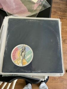 ピンク・フロイド- 炎〜あなたがここにいてほしい / US OG Columbia PC 33453 新品未開封 Blue Bag バイナル LP 海外 即決