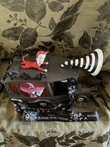 Disney Parks Nightmare Before Christmas Mayor Car Light-Up Popcorn Bucket 海外 即決