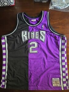 Mitchell And Ness Authentic Mitch Richmond Sacramento Kings 94-95 Sz 56 海外 即決