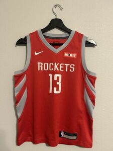 Houston Rockets James Harden Jersey YOUTH MEDIUM 海外 即決