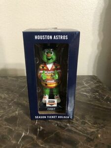 2020 Houston Astros Orbit Bobblehead Season Ticket Holder Exclusive 海外 即決