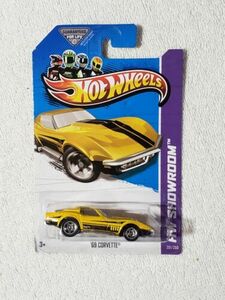 2013 HOT WHEELS HW SHOWROOM 69 CORVETTE 海外 即決