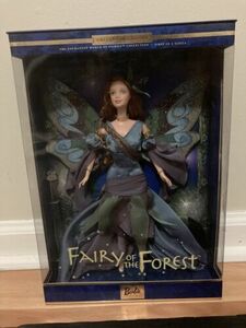 Barbie Collectibles : Fairy of the Forest 海外 即決