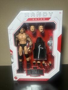 WWE ULTIMATE EDITION RANDY ORTON ACTION FIGURE NEW 海外 即決