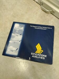 Singapore Airlines Heritage Series 5 Set, Herpa Wings 1:500, Limited Edition 海外 即決