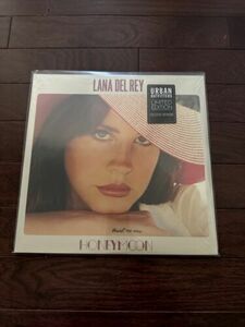 NEW Lana Del Rey Honeymoon Urban Outfitters Mint バイナル LP レッド / RARE 海外 即決