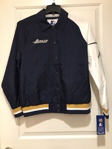 Houston Astros Selena 1995 Starter Retro Jacket: Large 海外 即決