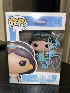 Disney Aladdin Jasmine Funko Pop Dual Signed Lea Salonga Linda Larkin JSA COA 海外 即決