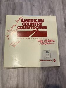 American Country Countdown with Bob Kingsley Lot (4) 1984 -1986 Reba Judds Rare 海外 即決