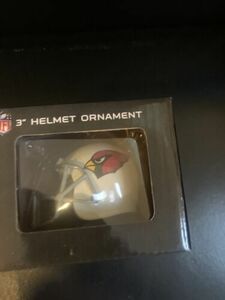 NFL The Memory Company 3”helmet Ornament Arizona Cardinals 海外 即決