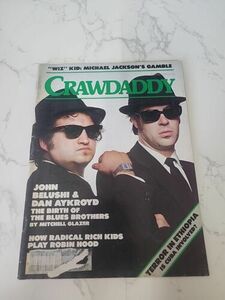 1978 December CRAWDADDY John Belushi And Dan Aykroyd Michael Jackson (CP375) 海外 即決