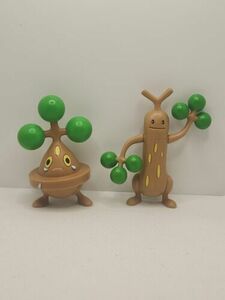 Jakks Pokemon Figure Lot Sudowoodo And Bonsley Completel Evolution Set 海外 即決