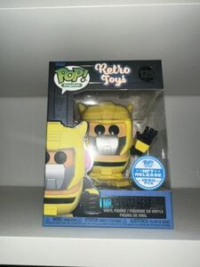 Digital Funko Pop Retro Toys - Legendary Mr. Potato Head as Bumblebee #125 海外 即決