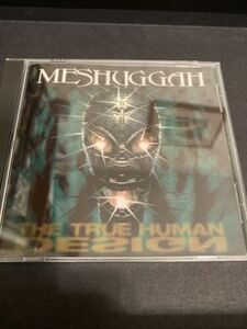 True Human Design [4 Tracks] by Meshuggah (CD, Nov-1997, Nuclear Blast) 海外 即決