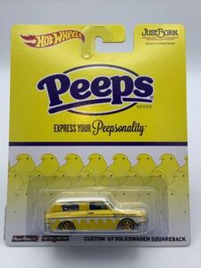 2013 HOT WHEELS POP CULTURE CUSTOM ’69 VOLKSWAGEN SQUAREBACK PEEPS BLN88 海外 即決