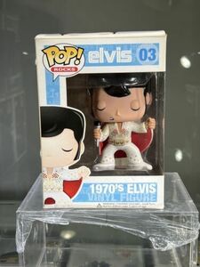 Funko Pop! Rocks 1970's Elvis #03 VAULTED Vinyl Figure 海外 即決