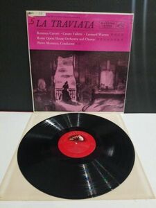 RCA/VICTOR LM-2044 VERDI -LA TRAVIATA 1956 LP VINYL ORIGINAL EXCELLENT CONDITION 海外 即決