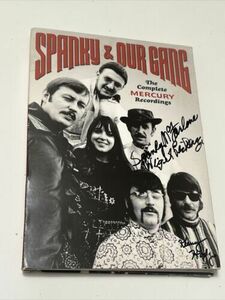 Spanky & Our Gang The Complete Mercury Recordings CDs Autographed RARE 海外 即決