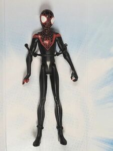 Across the Spider-Verse MILES MORALES 6" FIGURE Spider Mobile driver Spider-man 海外 即決