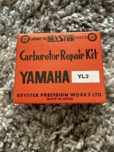 NOS Yamaha Keyster Carb Kit Carburetor Repair Kit YL2 YL 2 海外 即決