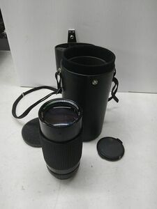 Sears Canon FD Macro Lens - Auto Zoom - Multicoated - 1:4.0 - F=80-200mm W/ Case 海外 即決