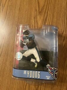 Vince Young Tennessee Titans Series 15 McFarlane Figure NIP 2006 Free Shipping 海外 即決