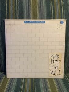 ピンク・フロイド THE WALL - HALF SPEED MASTERED バイナル LP - CBS H2C 46183 - NM 海外 即決