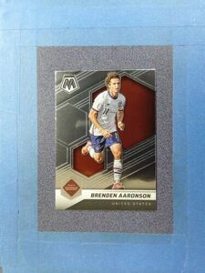 2021-22 Mosaic BRENDEN AARONSON #102 United States @NV52 海外 即決