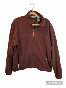 L.L. Bean Zip Up Fleece Jacket Mens Large Regular 海外 即決