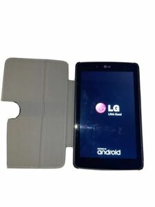 LG G Pad V410 16GB, Wi-Fi + 4G (AT&T), 7in - Black 海外 即決