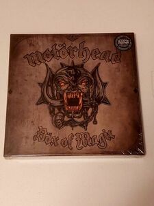 Motorhead Box Of Magic バイナル Box Limited to 900 Worldwide 200 G WARPIG POSTER 海外 即決