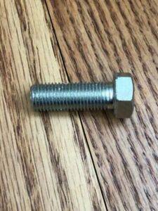 HARLEY-DAVIDSON 7/16"-20x1-1/4" HEX HEAD BOLT 4729 QTY2 海外 即決