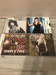 Cher CD Lot- I Got You Babe, One By One, Living Proof & Best Of 海外 即決