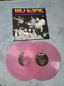 Wu-Tang Clan Meets The Indie Culture Volume 1 Pink バイナル Edition 2LP Very Rare! 海外 即決