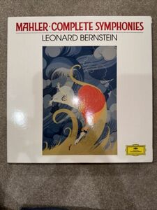 Mahler Complete Symphonies, Leo /NARD BERNSTEIN, 578 Of 2600***FAST FREE SHIPPING 海外 即決