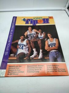 Charlotte Hornets Tipoff Magazine Oct 29 1989 海外 即決